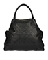 Alexander McQueen De Manta Tote Bag, back view